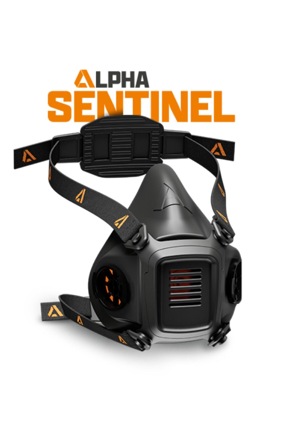 Alpha Solway Sentinel Yarım Yüz Maskesi ASRAS0001BD - S Beden Alpha Solway Sentinel Yarım Yüz Maskesi ASRAS0001BD - S Beden